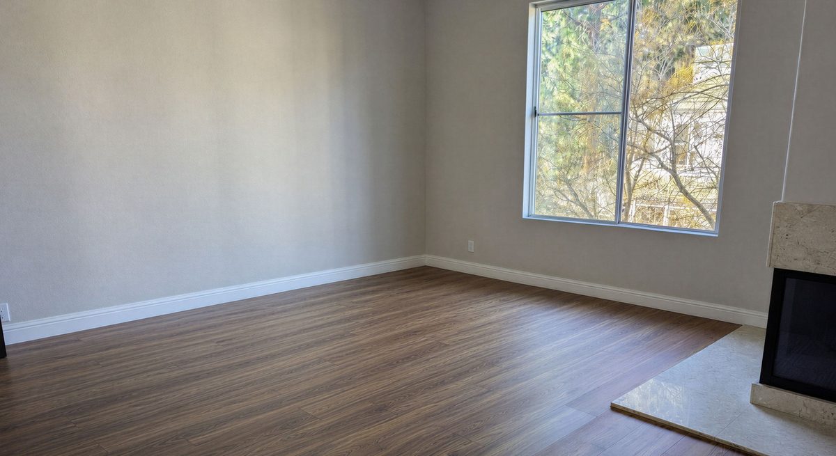 Living room, empty