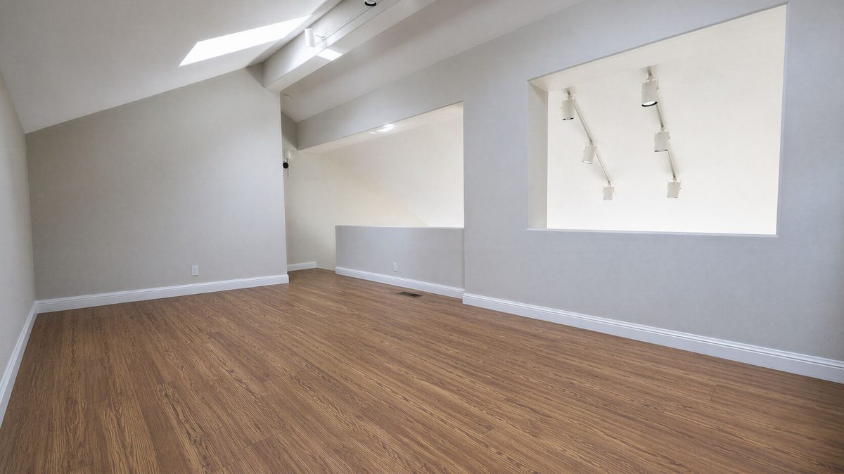 Loft, empty